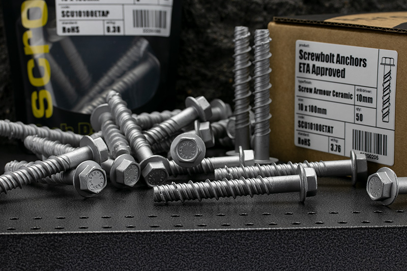 Screw Bolts ETA Approved